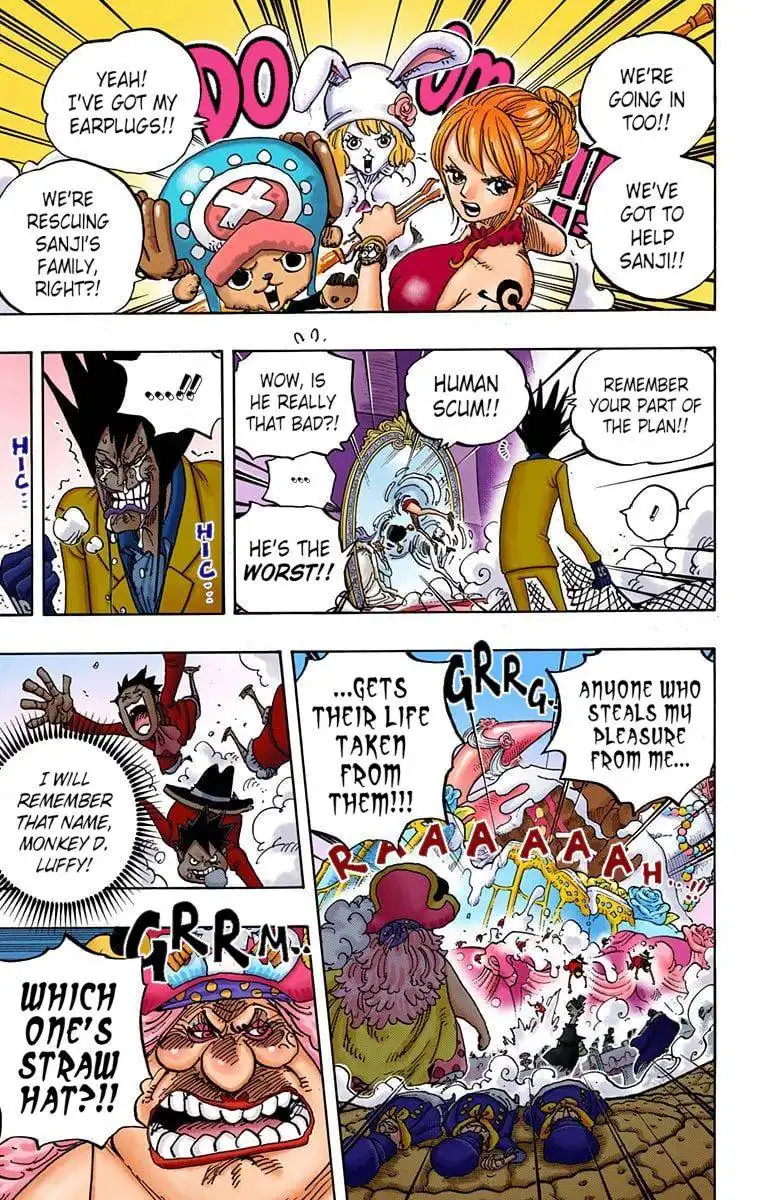 One Piece - Digital Colored Comics Chapter 863 9